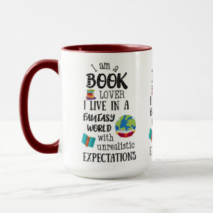 I'm A Book Lover In A Fantasy World Mug