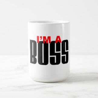 I'M  A BOSS COFFEE MUG
