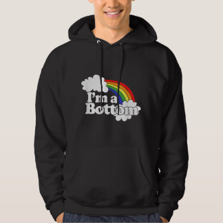 I'm a bottom shirt funny gay parody tshirt humour 