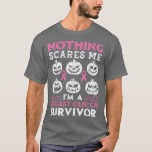 I'm A Breast Cancer Survivor Breast Cancer Awarene T-Shirt