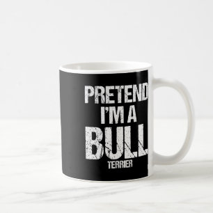 I'm A Bull Terrier Funny Halloween Dog Costume Coffee Mug