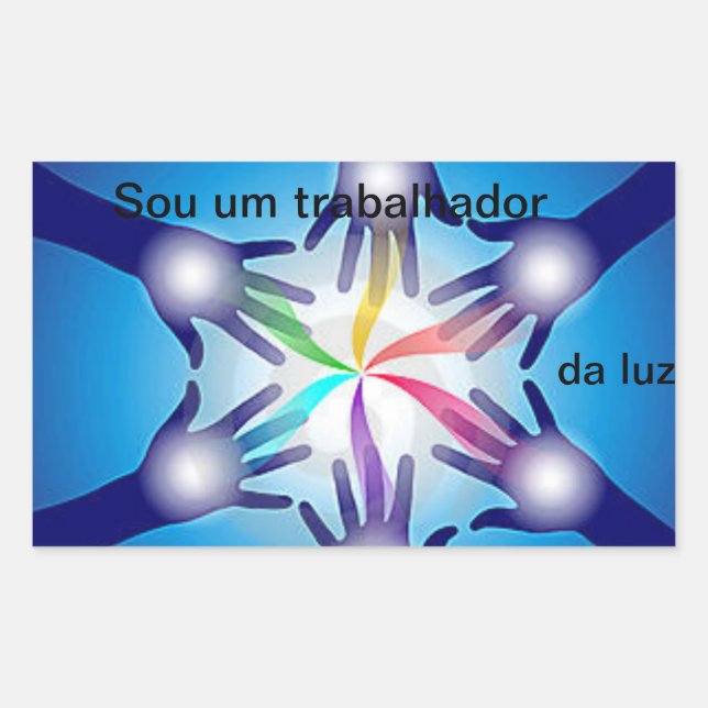 I'm a By Natan light worker Sticker (Front)