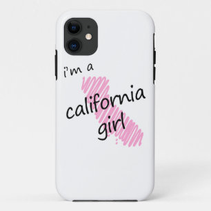 I'm a California Girl iPhone 11 Case