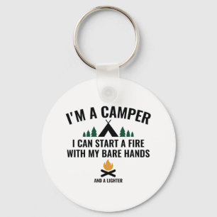 I'm A Camper Keychain