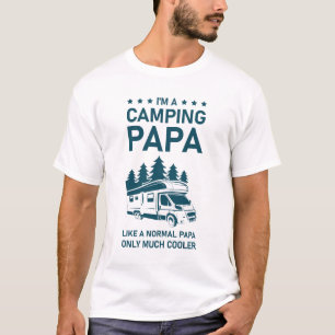 I'm a Camping papa - Outdoor Adventure T-Shirt