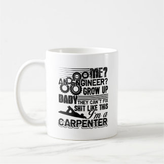 I'm A Carpenter Mug