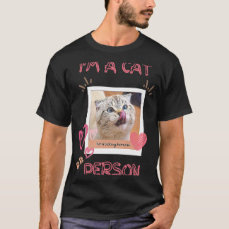I'm a Cat Person for Women Men and Kid T-Shirt