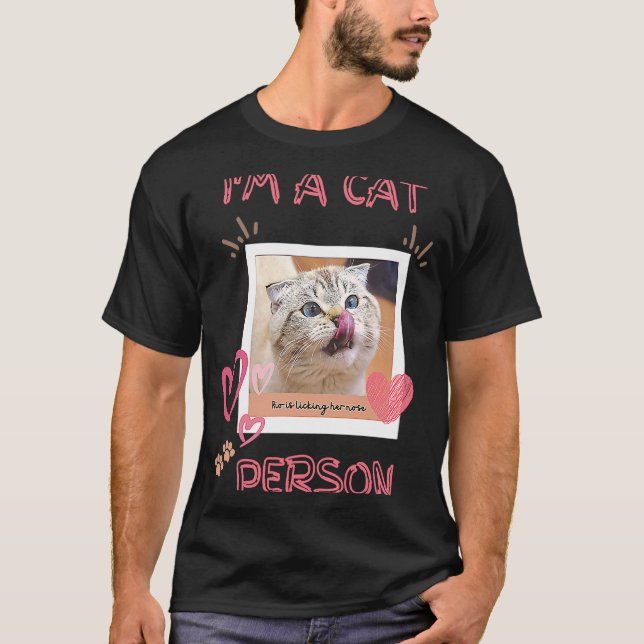 I'm a Cat Person  for Women Men and Kid T-Shirt (Front)