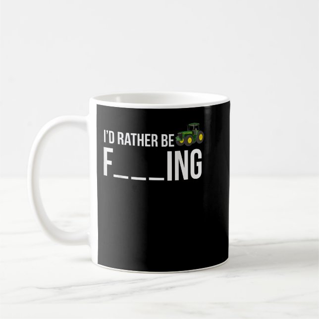 I'm A Certified Tit Puller Funny Dairy Cow Farmer  Coffee Mug (Left)