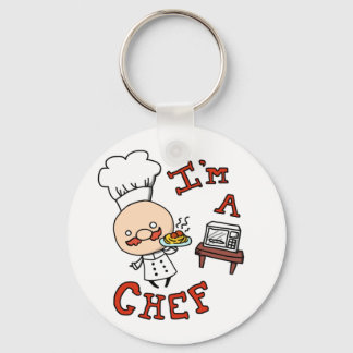 I'm a chef! keychain