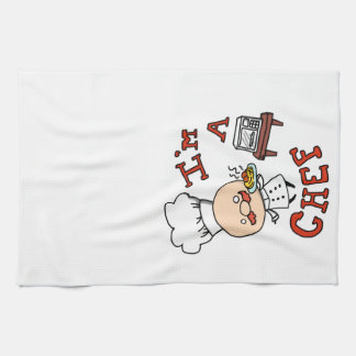I'm a chef! kitchen towel