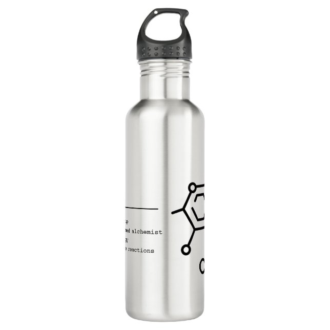 I'm a Chemist 710 Ml Water Bottle (Front)