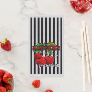 I'm a cherry what you are for a plum napkin