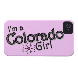 I'm a Colorado Girl, Flower, Pink iPhone Cover