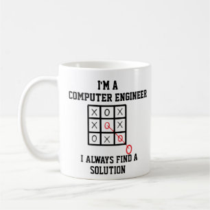Im A Computer EngineerI Always Find A Solution  Coffee Mug