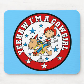 I'm a Cowgirl Mousepad