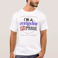 Craigslist on sale t shirt