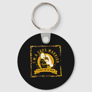I'm A Crps Warrior Complex Regional Pain Syndrome Keychain