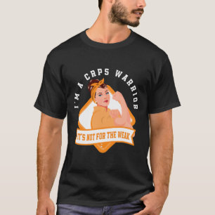 I'm A Crps Warrior Fighter Rsd Crps Awareness T-Shirt