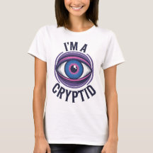 I'm a Cryptid T-shirt