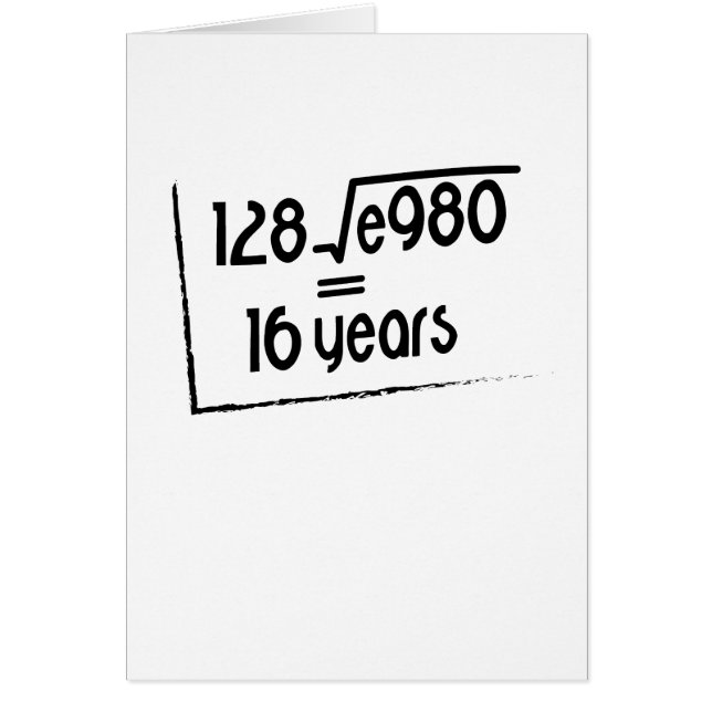 I'm A cute Nerd Funny Math Gift Math Lover (Front)