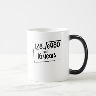 I'm A cute Nerd Funny Math Gift Math Lover Magic Mug