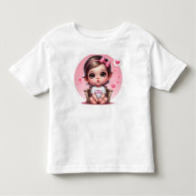 I'm a Cutey Girls T-Shirt