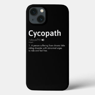 IM A Cycopath Funny Bike Cycling Gift  iPhone 13 Case