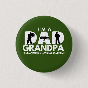 I'm a Dad Grandpa Buttons