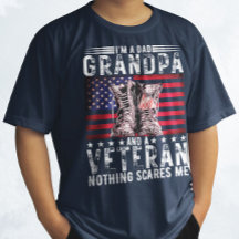 I'm A Dad Grandpa Veteran Funny Father Retirement
