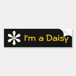 I'm a Daisy Bumper Sticker