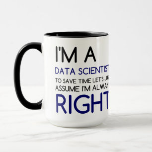 I'M A DATA SCIENTIST MUG