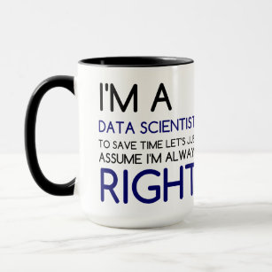 I'M A DATA SCIENTIST MUG