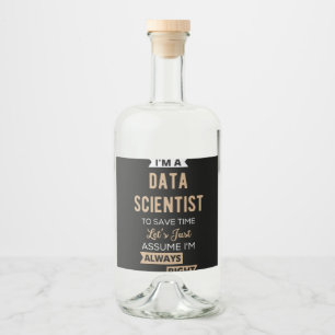 I'm A Data Scientist, To Save Time Let's Just Liquor Bottle Label