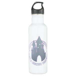 "I'm A Disney Princess" Castle Graphic 710 Ml Water Bottle