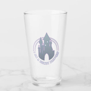 "I'm A Disney Princess" Castle Graphic Glass