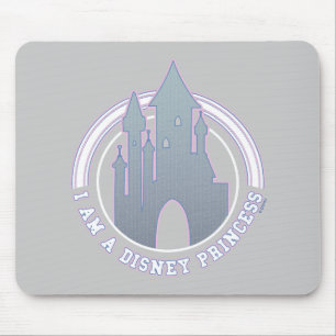 "I'm A Disney Princess" Castle Graphic Mouse Pad