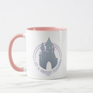 "I'm A Disney Princess" Castle Graphic Mug