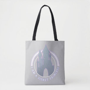 "I'm A Disney Princess" Castle Graphic Tote Bag