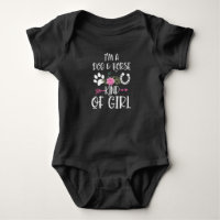 I'm a Dog & Horse Kind of Girl Animals Lover Gift