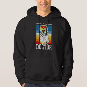 I'm A Dogtor Veterinarian Animal Doctor Future Vet Hoodie