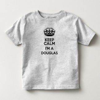 I'm a Douglas! Toddler T-shirt
