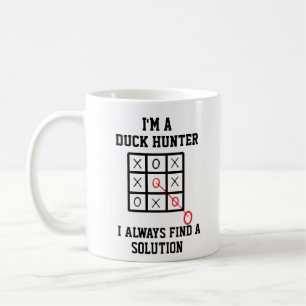 Im A Duck Hunter I Always Find A Solution Mug