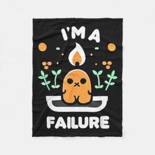 Im A Failure Sarcastic Funny Humour Joke ---- Fleece Blanket