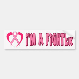I'M A FIGHTER BUMPER STICKER