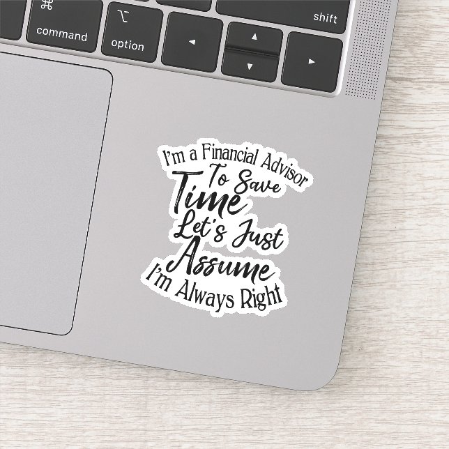 I'm a Financial Advisor To Save Time (Detail)