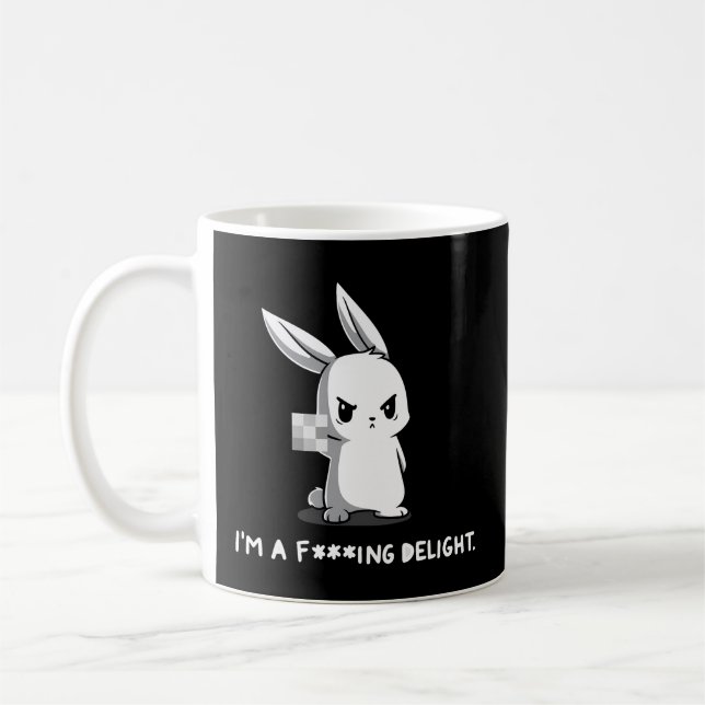 I'M A Fing Delight Coffee Mug (Left)