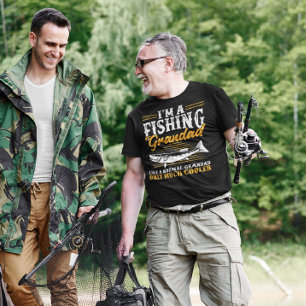 I'm a Fishing Grandad Normal Grandad But Cooler T-Shirt