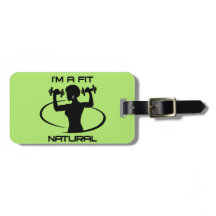 I'm A Fit Natural- Black