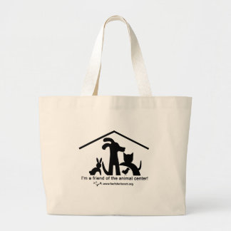 I'm a Friend of the Animal Centre Large Tote Bag